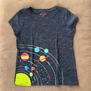 👚 Cat & Jack Solar System Graphic Tee